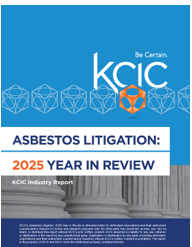 Asbestos Reports